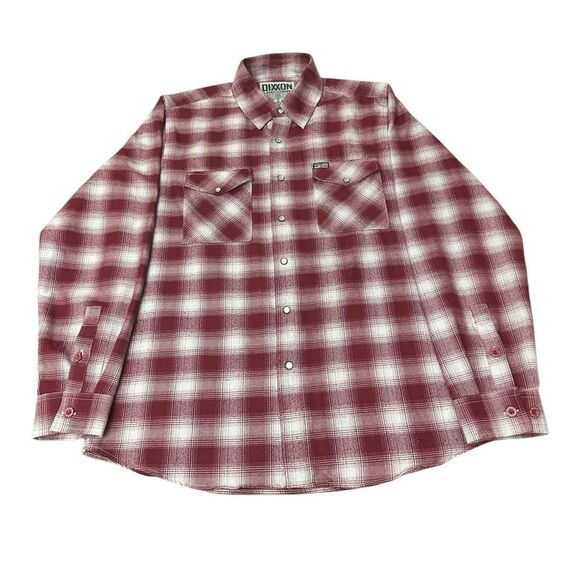 Dixxon Flannel Company Badwood red flannel M - Picture 3 of 9